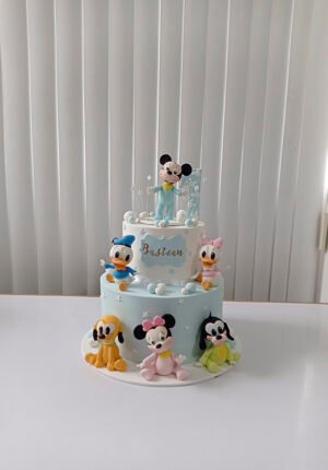 Cake Mickey y sus amigos bebés