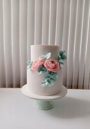 Cake Ranunculus