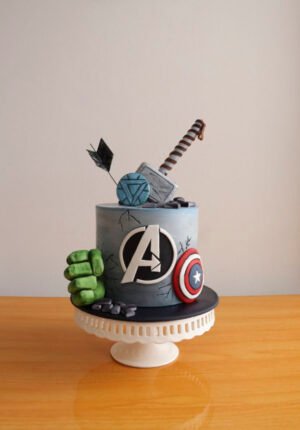Cake Avengers