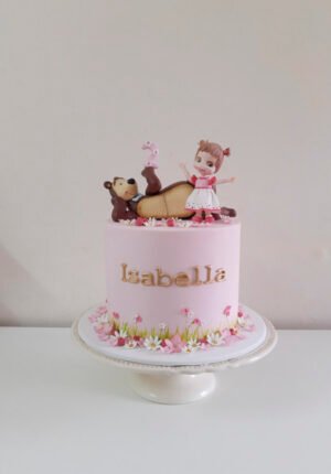 Cake Masha y Oso