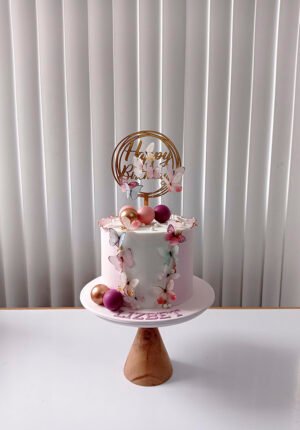 Cake Mariposas