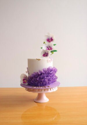 Cake Orquideas