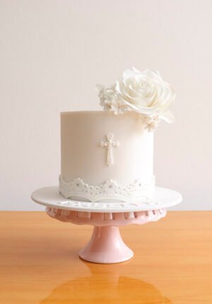Cake Comunión Niña