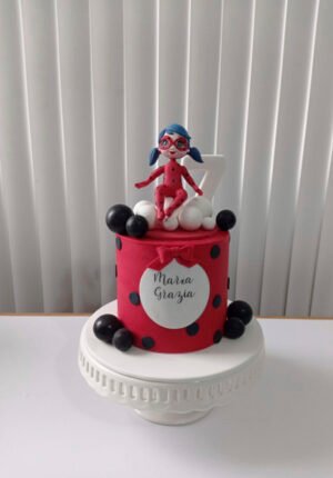 Cake Lady Bug