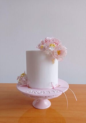 Cake Rosas y Cosmos