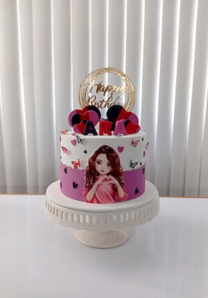 Cake Beautiful Girl