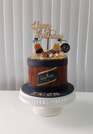 Cake Jhonnie Walker