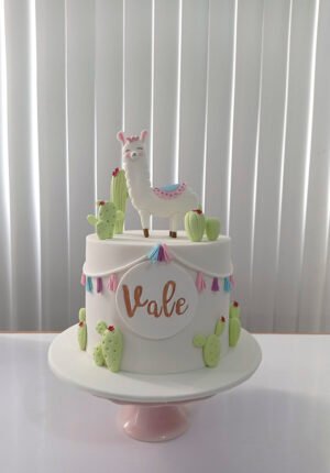 Cake Llama Love