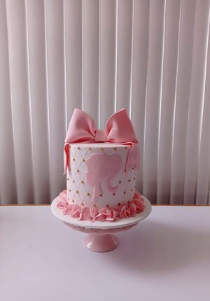 Cake Barbie