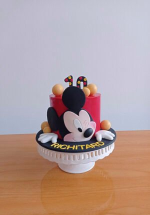 Cake Mickey 2D