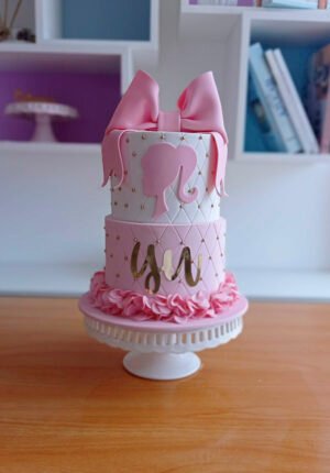 Cake Barbie