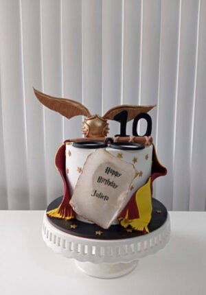 Cake Harry Potter