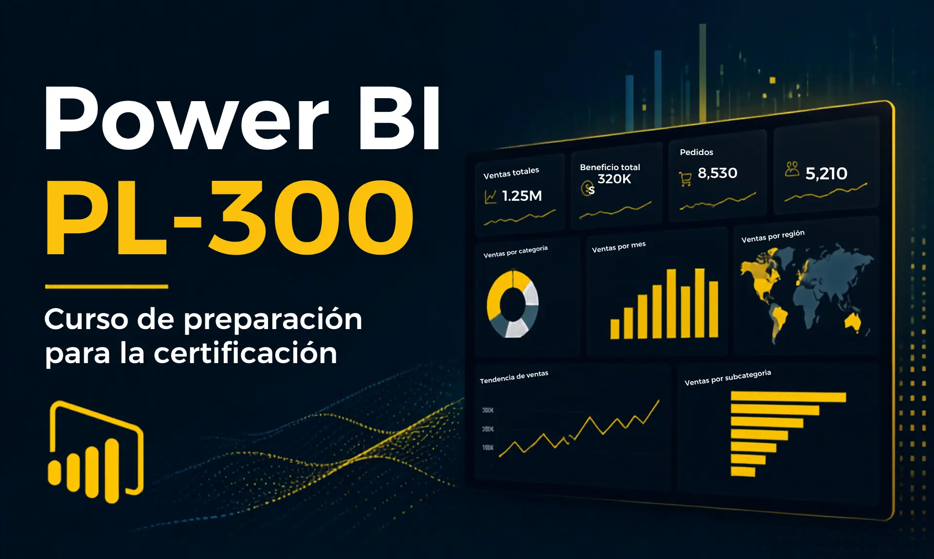 Certificación Power BI PL-300