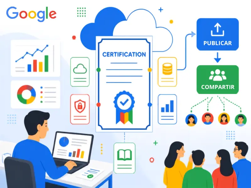 Certificados de Google Cloud Necesarios